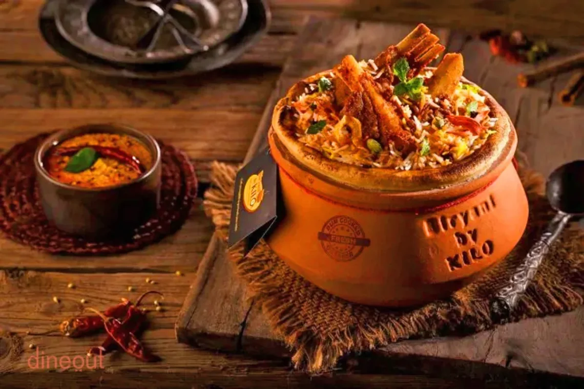 Murgh Tikka Biryani
